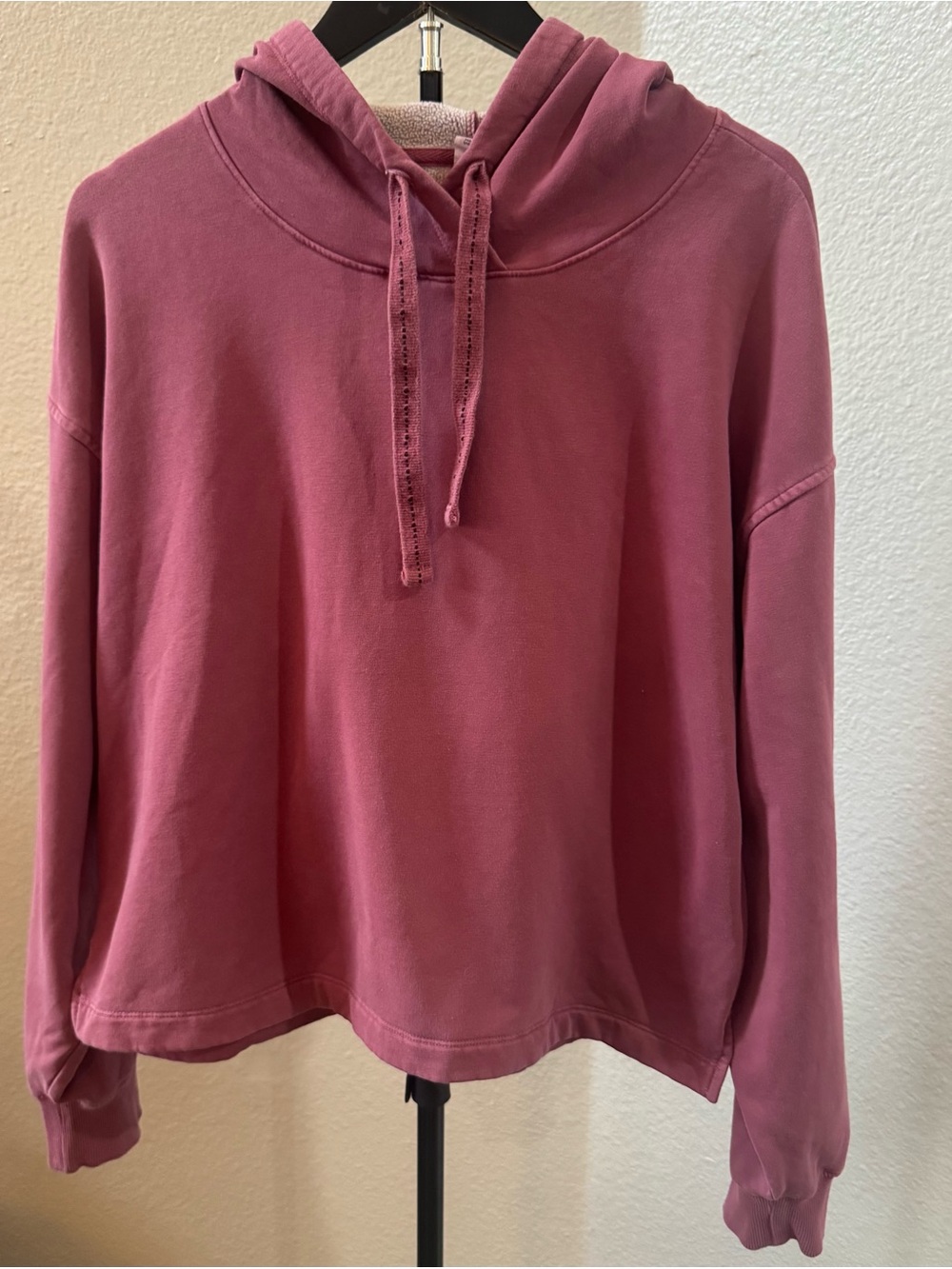 Old Navy Mauve Pink Pullover Hoodie